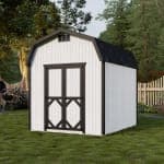 Classic Gambrel 6' Barn Shed