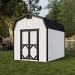 Classic Gambrel 6' Barn Shed