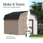 Classic Gambrel 6' Barn Shed