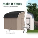 Classic Gambrel 6' Barn Shed