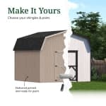 Classic Gambrel 6' Barn Shed