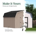 Classic Gambrel 6' Barn Shed