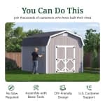 Classic Gambrel 6' Barn Shed