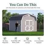 Classic Gambrel 6' Barn Shed