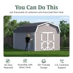 Classic Gambrel 6' Barn Shed