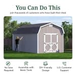 Classic Gambrel 6' Barn Shed