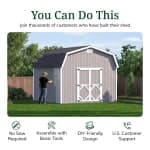 Classic Gambrel 6' Barn Shed