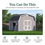 Classic Gambrel 6' Barn Shed