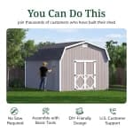 Classic Gambrel 6' Barn Shed