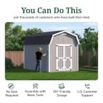 Classic Gambrel 6' Barn Shed