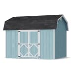 Classic Gambrel 6' Barn Shed with Side Entry