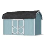 Classic Gambrel 6' Barn Shed with Side Entry
