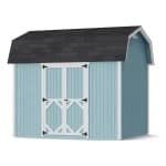 Classic Gambrel 6' Barn Shed with Side Entry