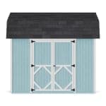 Classic Gambrel 6' Barn Shed with Side Entry