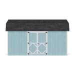 Classic Gambrel 6' Barn Shed with Side Entry