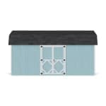 Classic Gambrel 6' Barn Shed with Side Entry