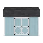 Classic Gambrel 6' Barn Shed with Side Entry