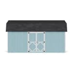 Classic Gambrel 6' Barn Shed with Side Entry