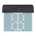 Classic Gambrel 6' Barn Shed with Side Entry