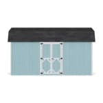 Classic Gambrel 6' Barn Shed with Side Entry