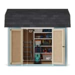 Classic Gambrel 6' Barn Shed with Side Entry