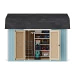 Classic Gambrel 6' Barn Shed with Side Entry