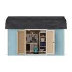 Classic Gambrel 6' Barn Shed with Side Entry