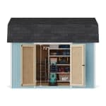 Classic Gambrel 6' Barn Shed with Side Entry