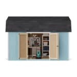 Classic Gambrel 6' Barn Shed with Side Entry