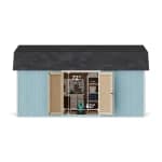 Classic Gambrel 6' Barn Shed with Side Entry