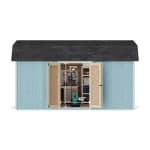 Classic Gambrel 6' Barn Shed with Side Entry