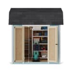 Classic Gambrel 6' Barn Shed with Side Entry