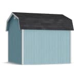 Classic Gambrel 6' Barn Shed with Side Entry