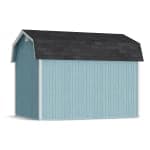 Classic Gambrel 6' Barn Shed with Side Entry