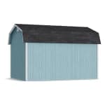 Classic Gambrel 6' Barn Shed with Side Entry