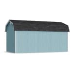 Classic Gambrel 6' Barn Shed with Side Entry