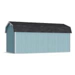 Classic Gambrel 6' Barn Shed with Side Entry