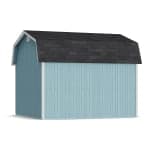 Classic Gambrel 6' Barn Shed with Side Entry