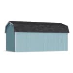 Classic Gambrel 6' Barn Shed with Side Entry