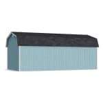 Classic Gambrel 6' Barn Shed with Side Entry