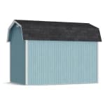 Classic Gambrel 6' Barn Shed with Side Entry