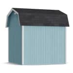 Classic Gambrel 6' Barn Shed with Side Entry