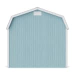 Classic Gambrel 6' Barn Shed with Side Entry