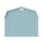 Classic Gambrel 6' Barn Shed with Side Entry