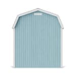 Classic Gambrel 6' Barn Shed with Side Entry