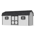 Classic Workshop Barn Shed