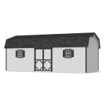 Classic Workshop Barn Shed