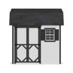 Classic Workshop Barn Shed