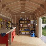 Classic Workshop Barn Shed