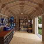 Classic Workshop Barn Shed